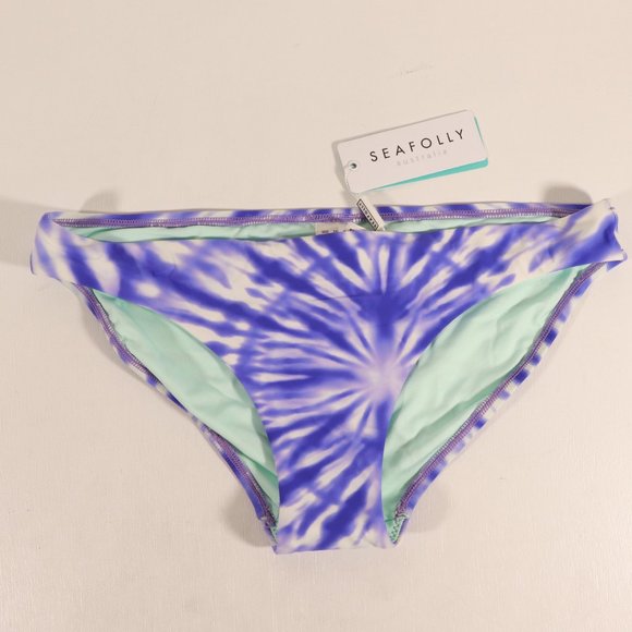 NWT Seafolly Beach Break Hipster in Dazzling Blue - Picture 2 of 6